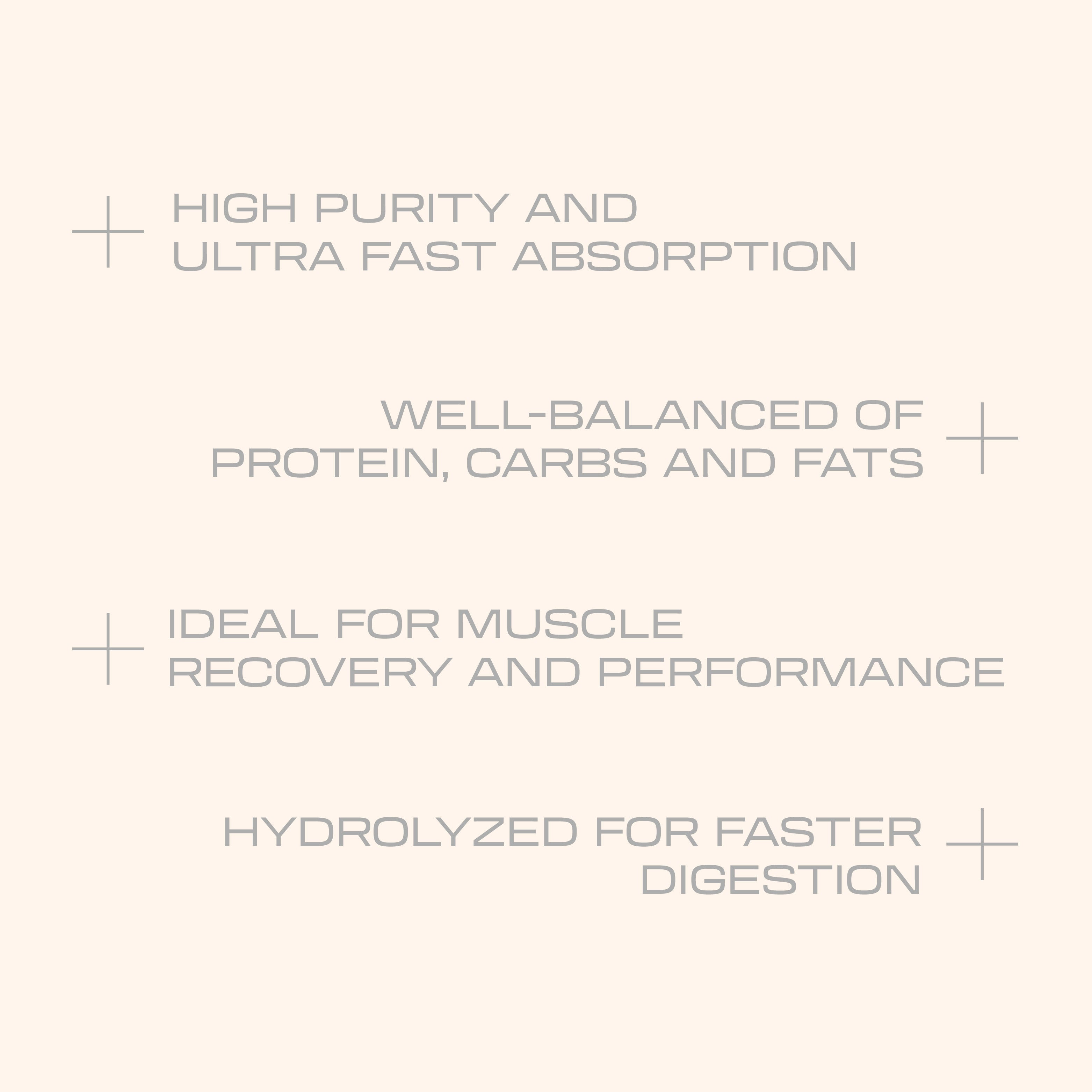 Hydro Protein - 1 Kg - Petit Beurre