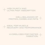 Hydro Protein - 1 Kg - Petit Beurre