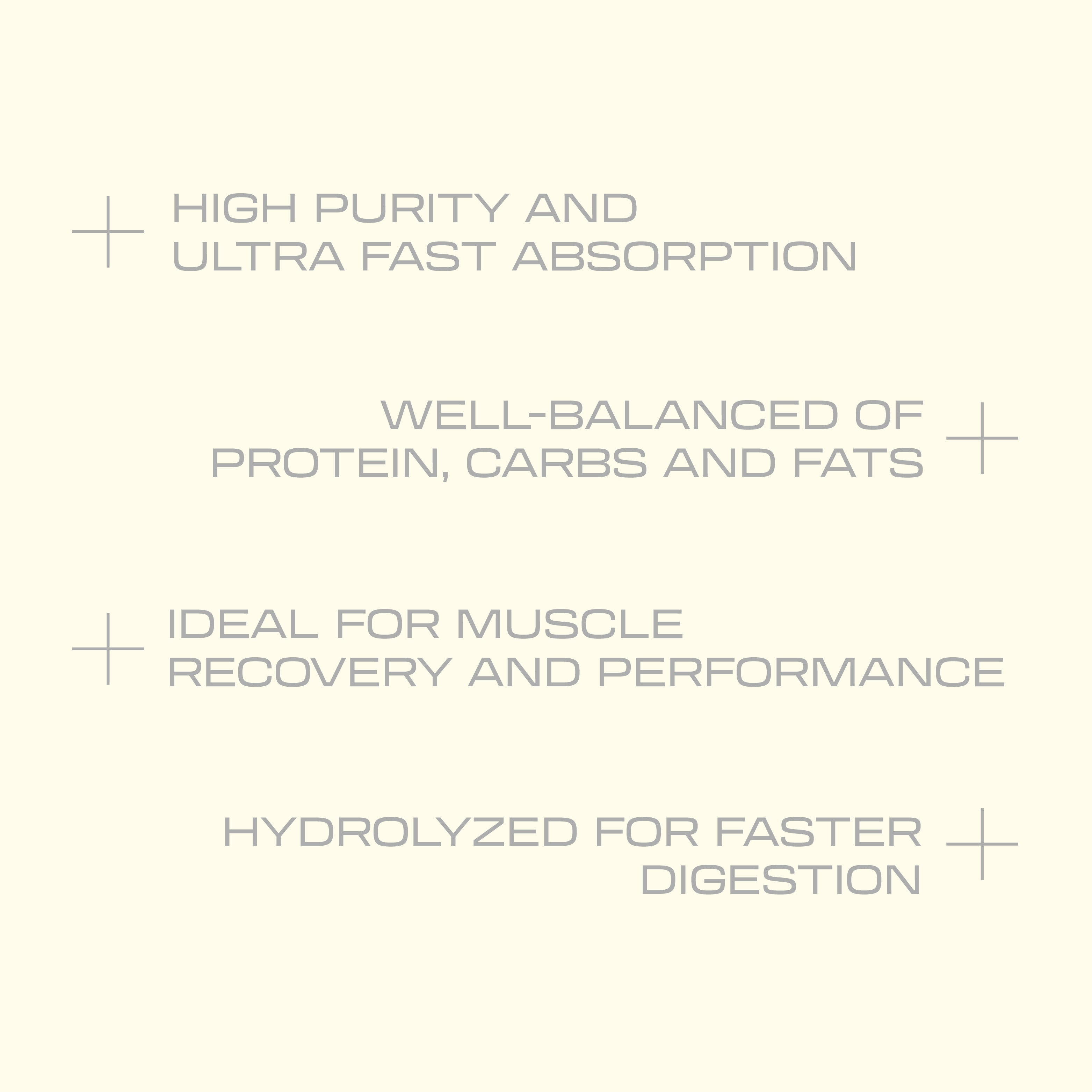 Hydro Protein - 1 Kg - Sweet Pineapple