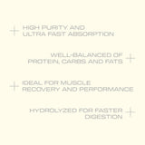 Hydro Protein - 1 Kg - Sweet Pineapple