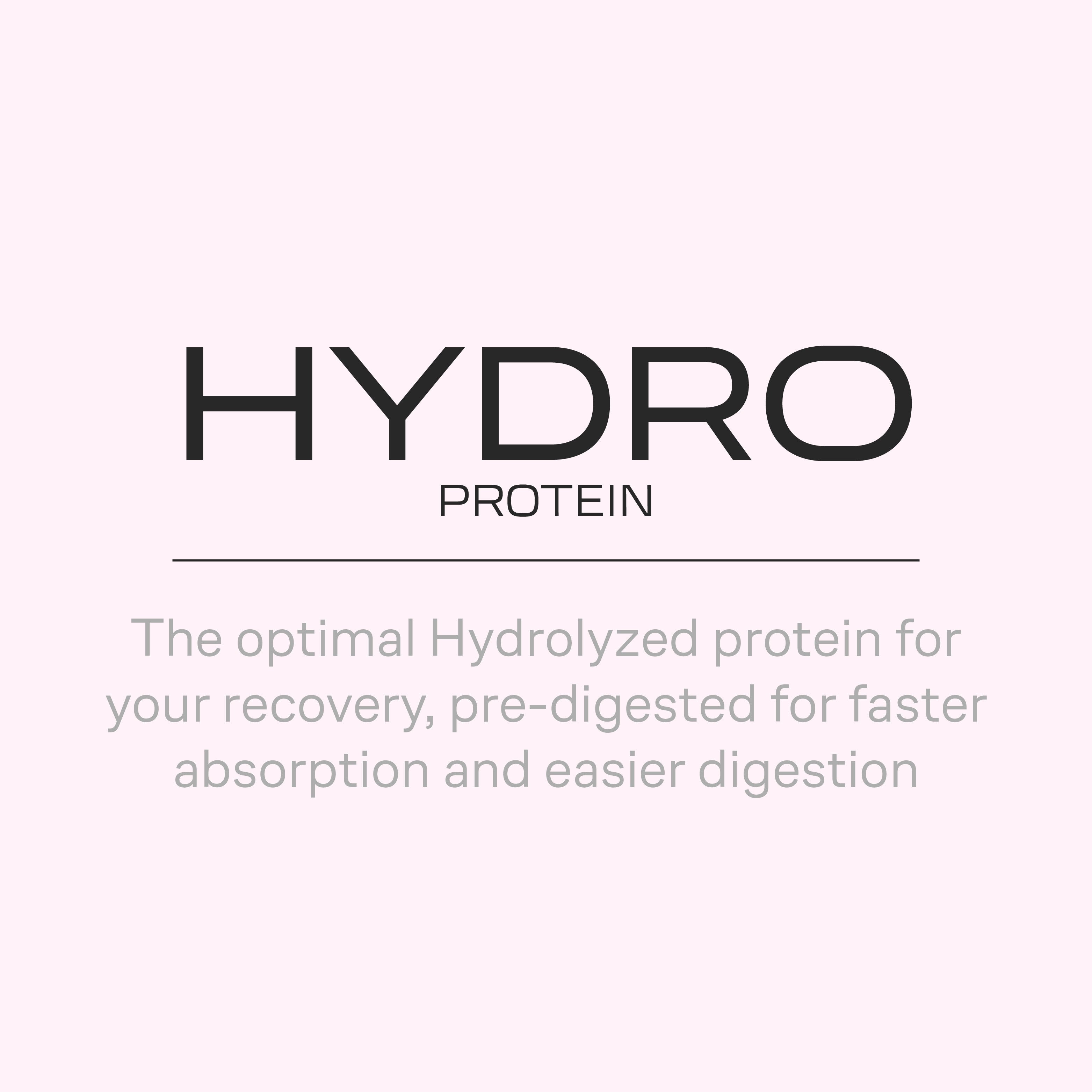 Hydro Protein - 1 Kg - Strawberry White Choco