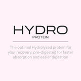Hydro Protein - 1 Kg - Strawberry White Choco