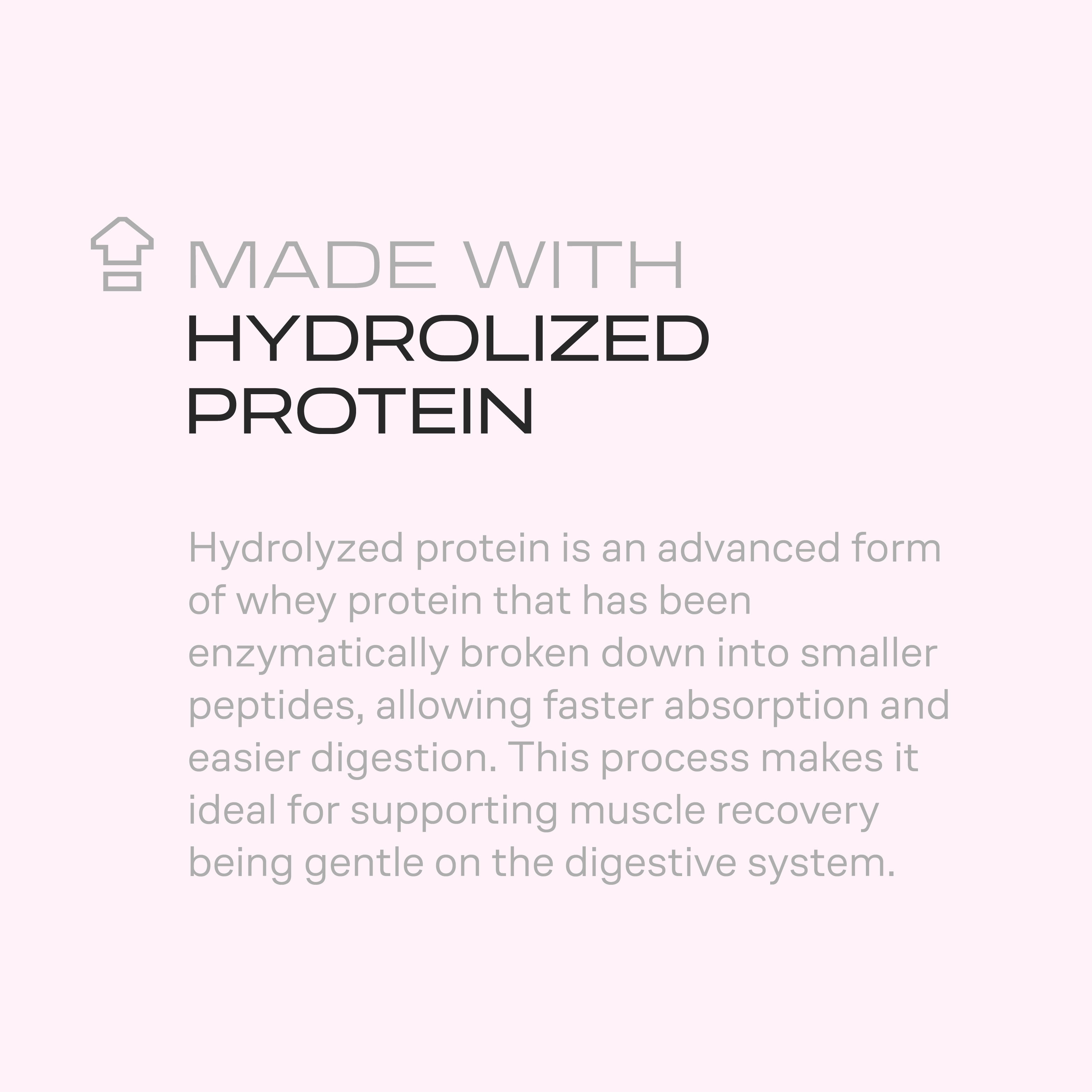 Hydro Protein - 1 Kg - Strawberry White Choco