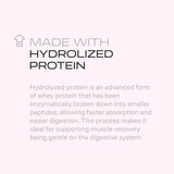 Hydro Protein - 1 Kg - Strawberry White Choco