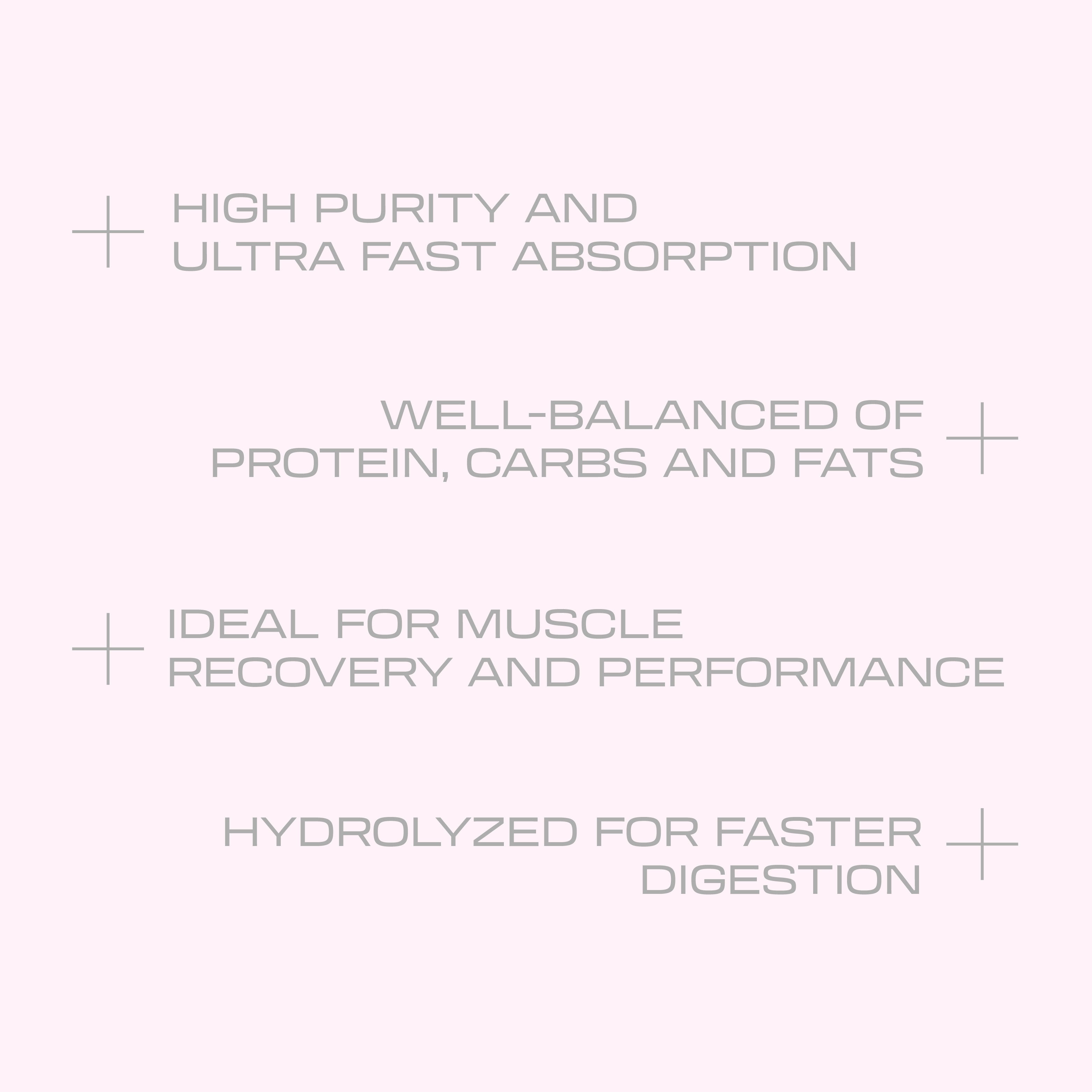 Hydro Protein - 1 Kg - Strawberry White Choco