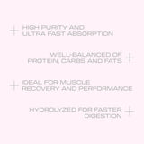 Hydro Protein - 1 Kg - Strawberry White Choco