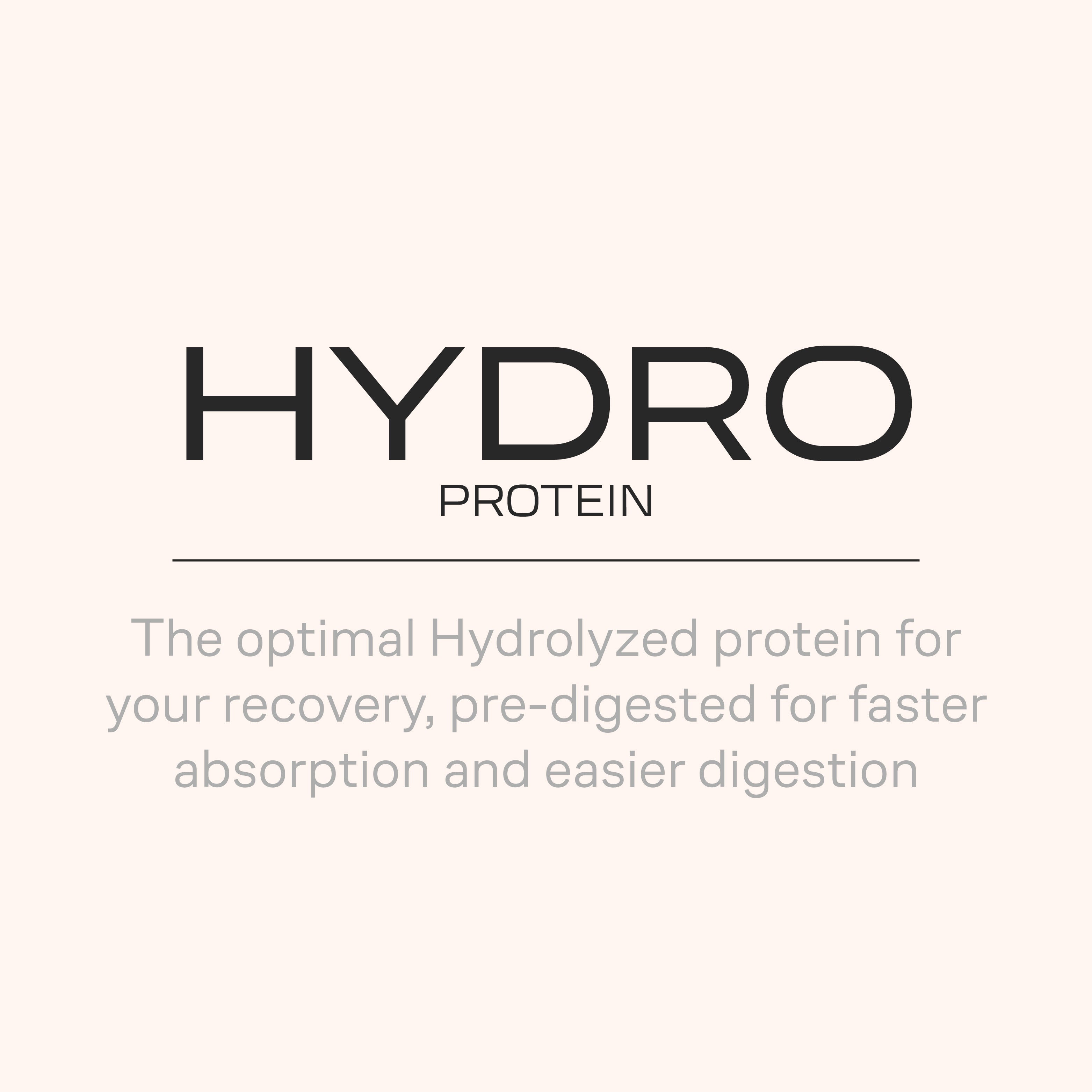 Hydro Protein - 1 Kg - Yogurt Peach