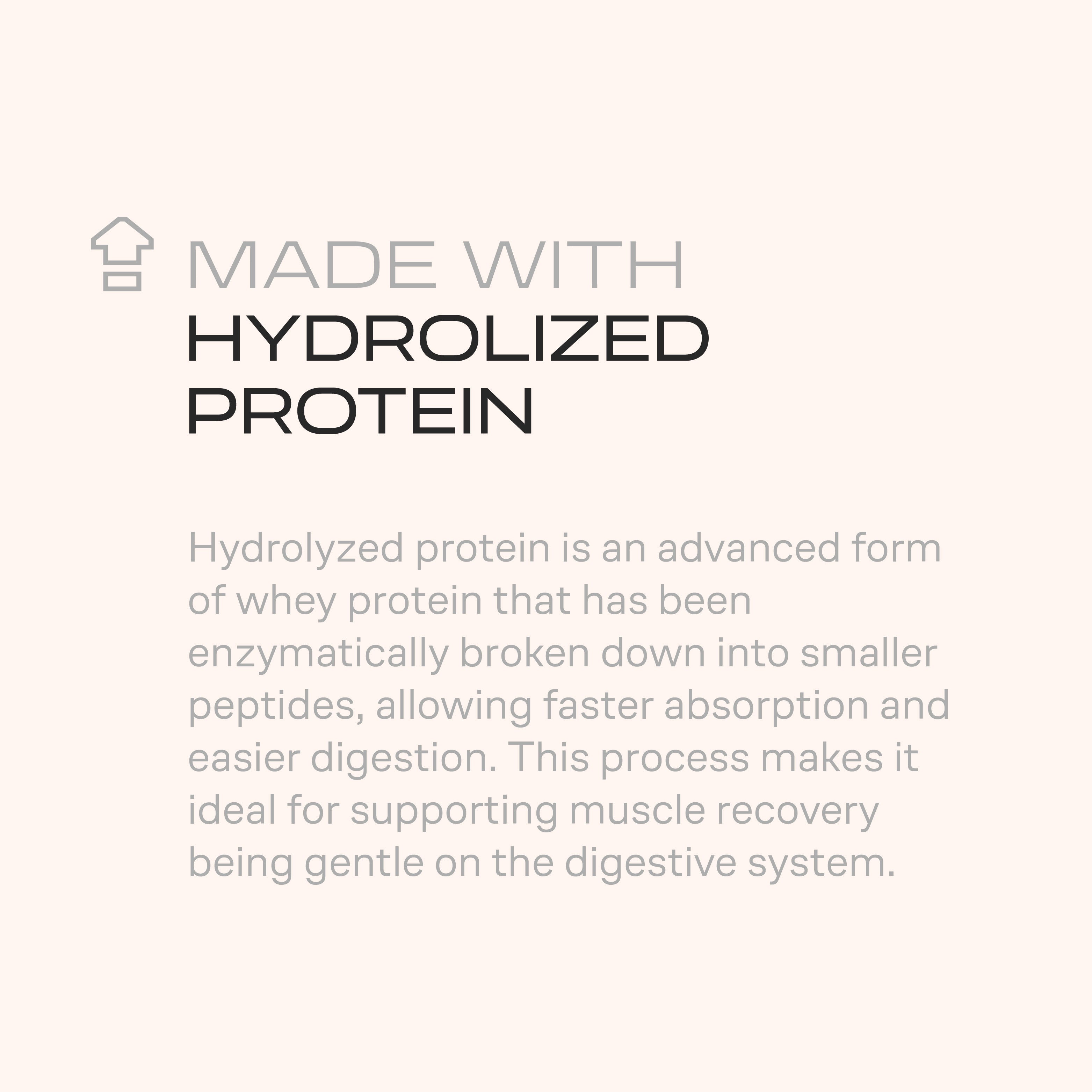 Hydro Protein - 1 Kg - Yogurt Peach