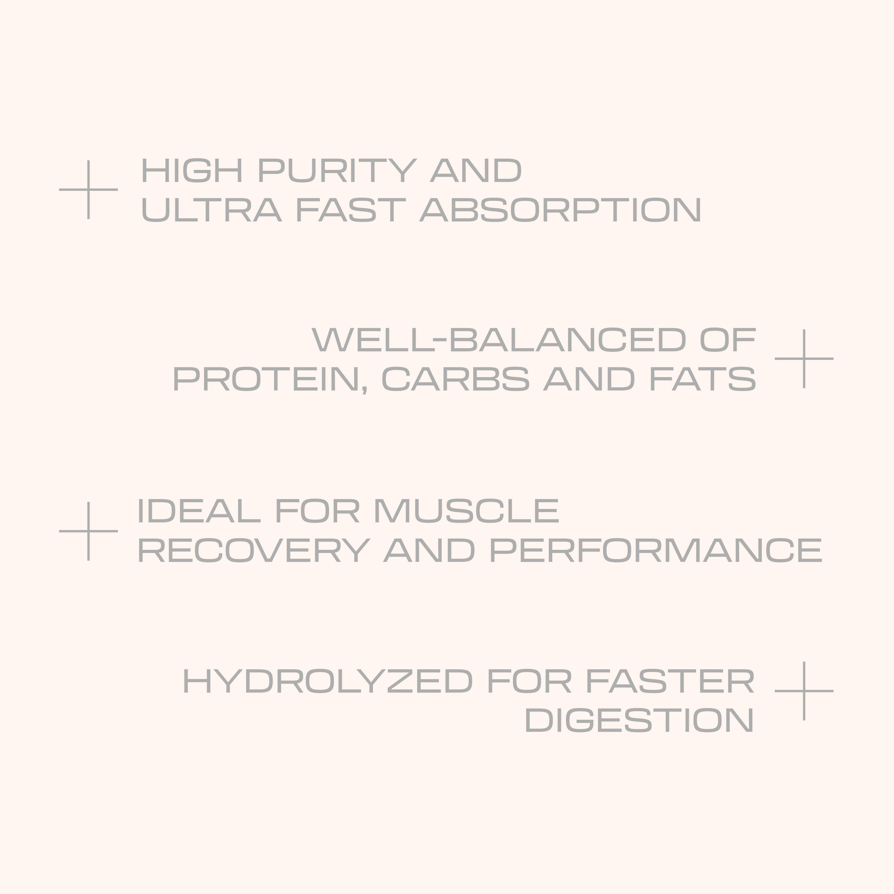 Hydro Protein - 1 Kg - Yogurt Peach