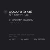 Hydro Protein Professional - 2 Kg - Cookies and Cream