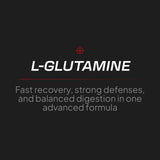 L-Glutamina Kyowa® - 300 g - Cherry