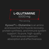 L-Glutamina Kyowa® - 300 g - Cherry
