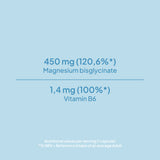 Magnesium Bisglycinate + Vitamin B6 - 90 Caps - 90 Servicios