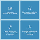 Magnesium Bisglycinate + Vitamin B6 - 90 Caps - 90 Servicios