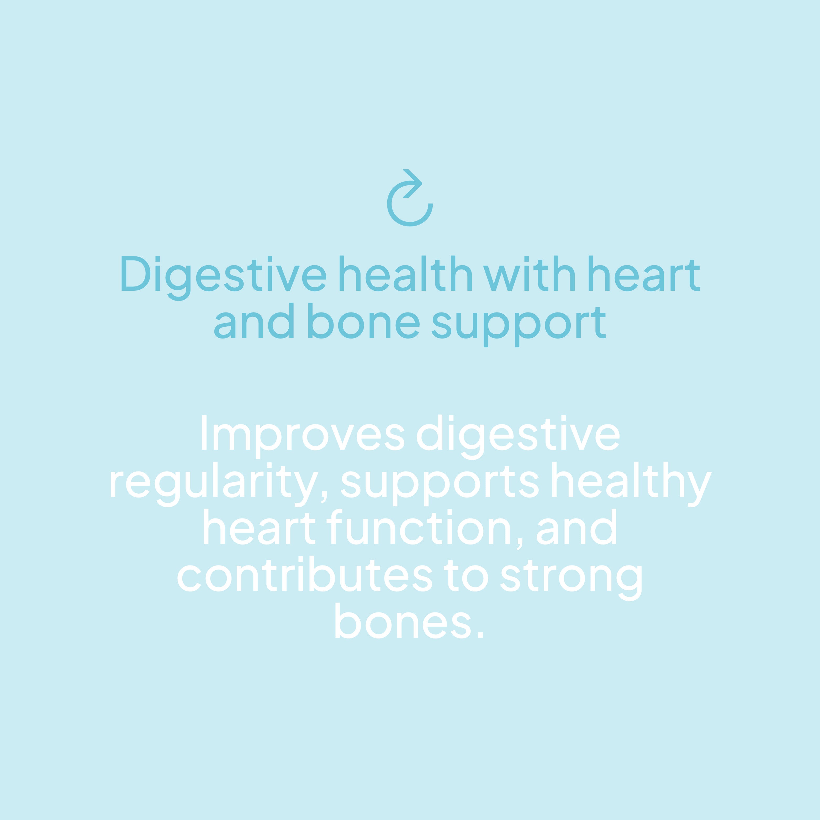 Magnesium Citrate - 60 Tabs - 30 Servicios