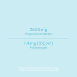 Magnesium Citrate - 60 Tabs - 30 Servicios