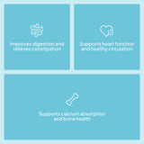 Magnesium Citrate - 60 Tabs - 30 Servicios