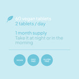 Magnesium Citrate - 60 Tabs - 30 Servicios