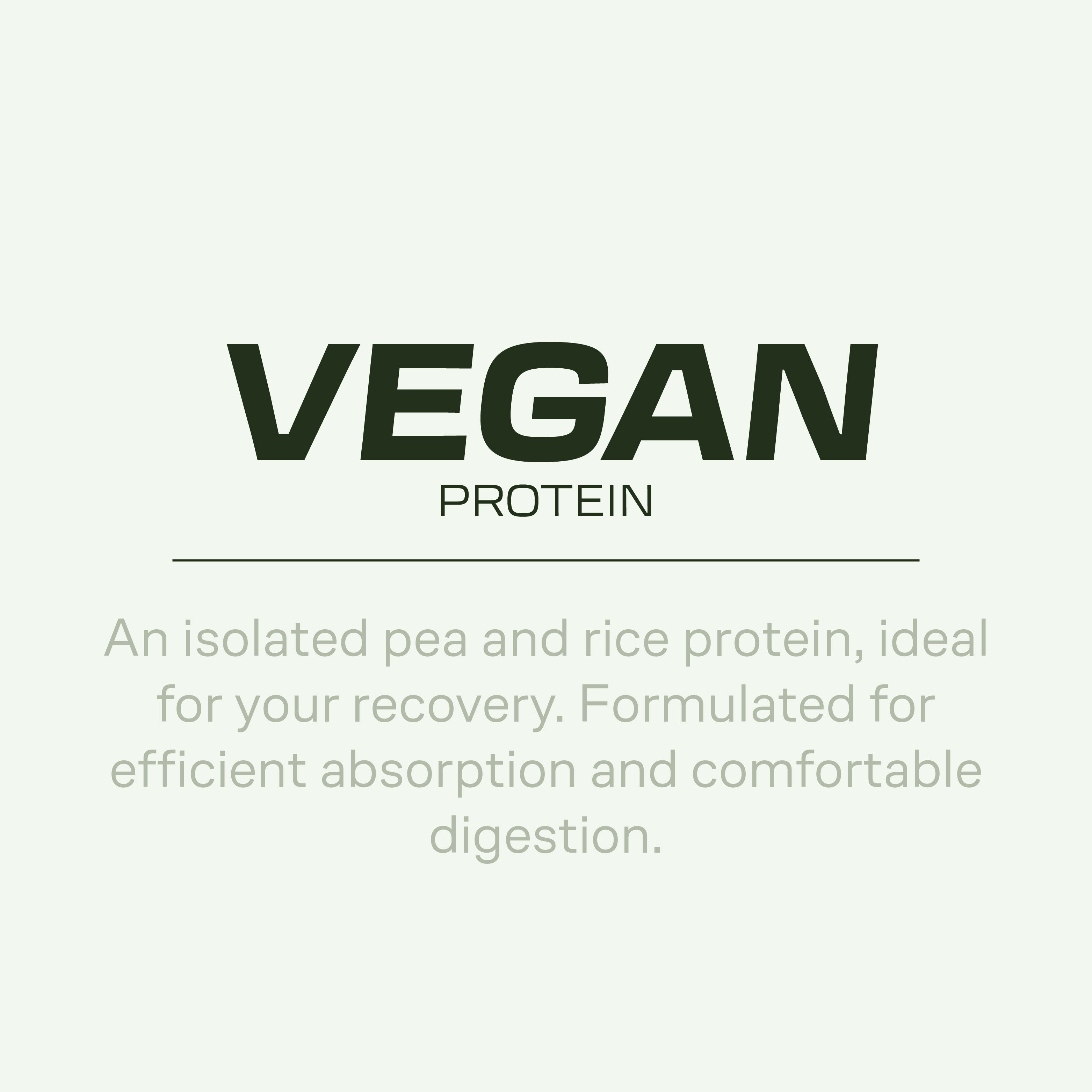 Vegan Protein - 900 g - Choco Cookies
