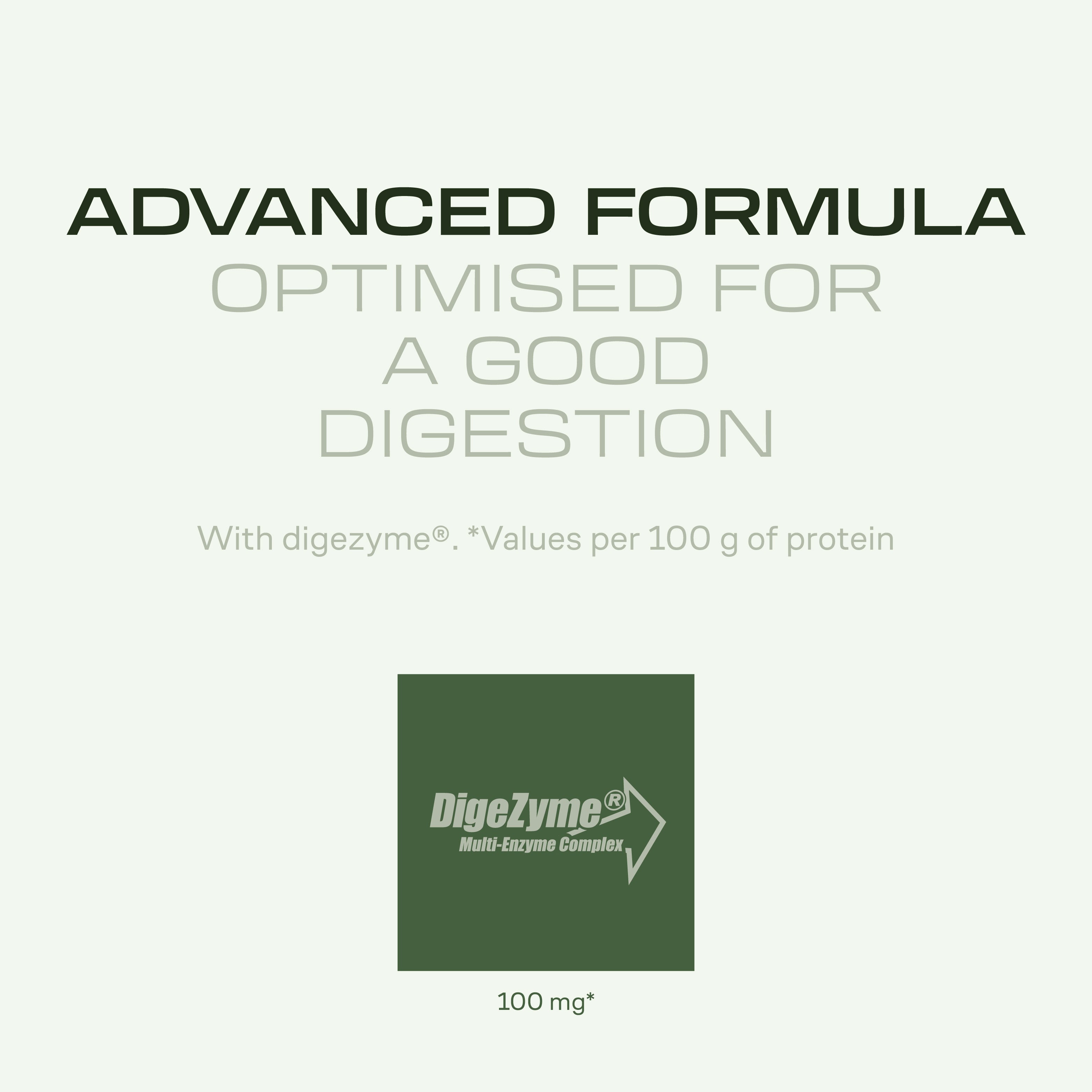 Vegan Protein - 900 g - Choco Cookies