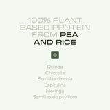 Vegan Protein - 900 g - Choco Cookies