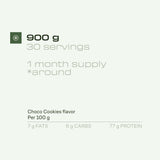 Vegan Protein - 900 g - Choco Cookies