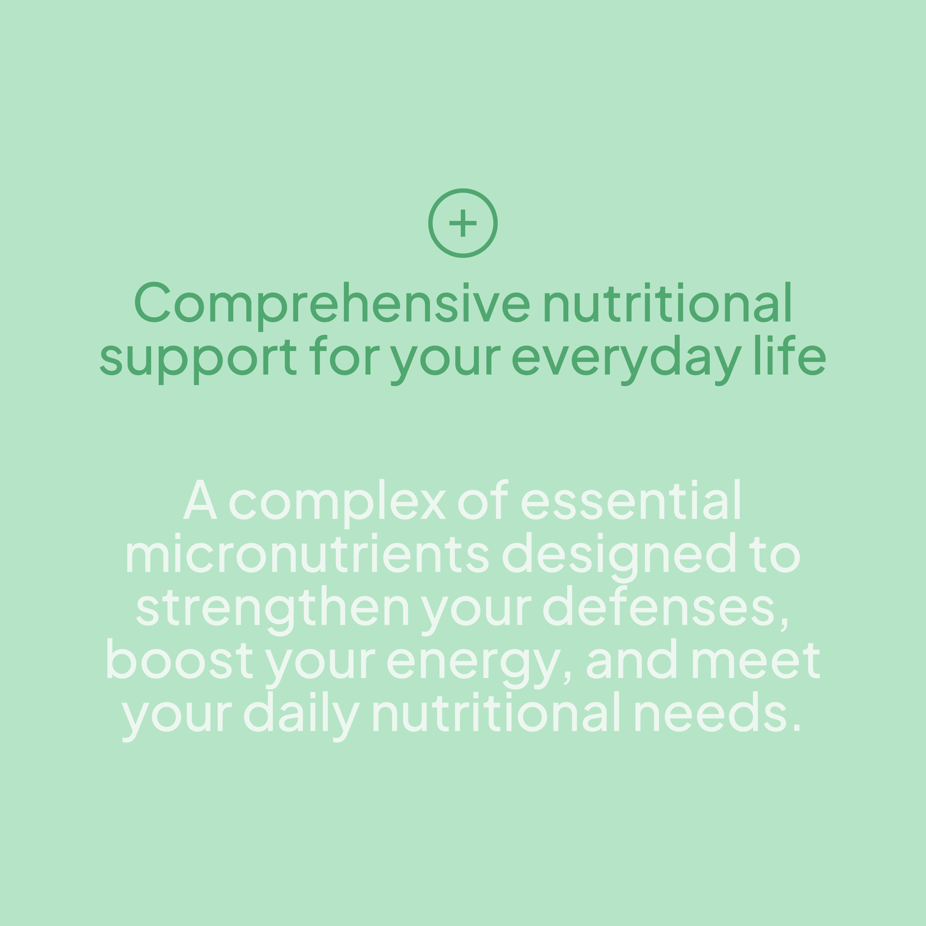 Vitamin Complex multivitamin and mineral - 90 Caps