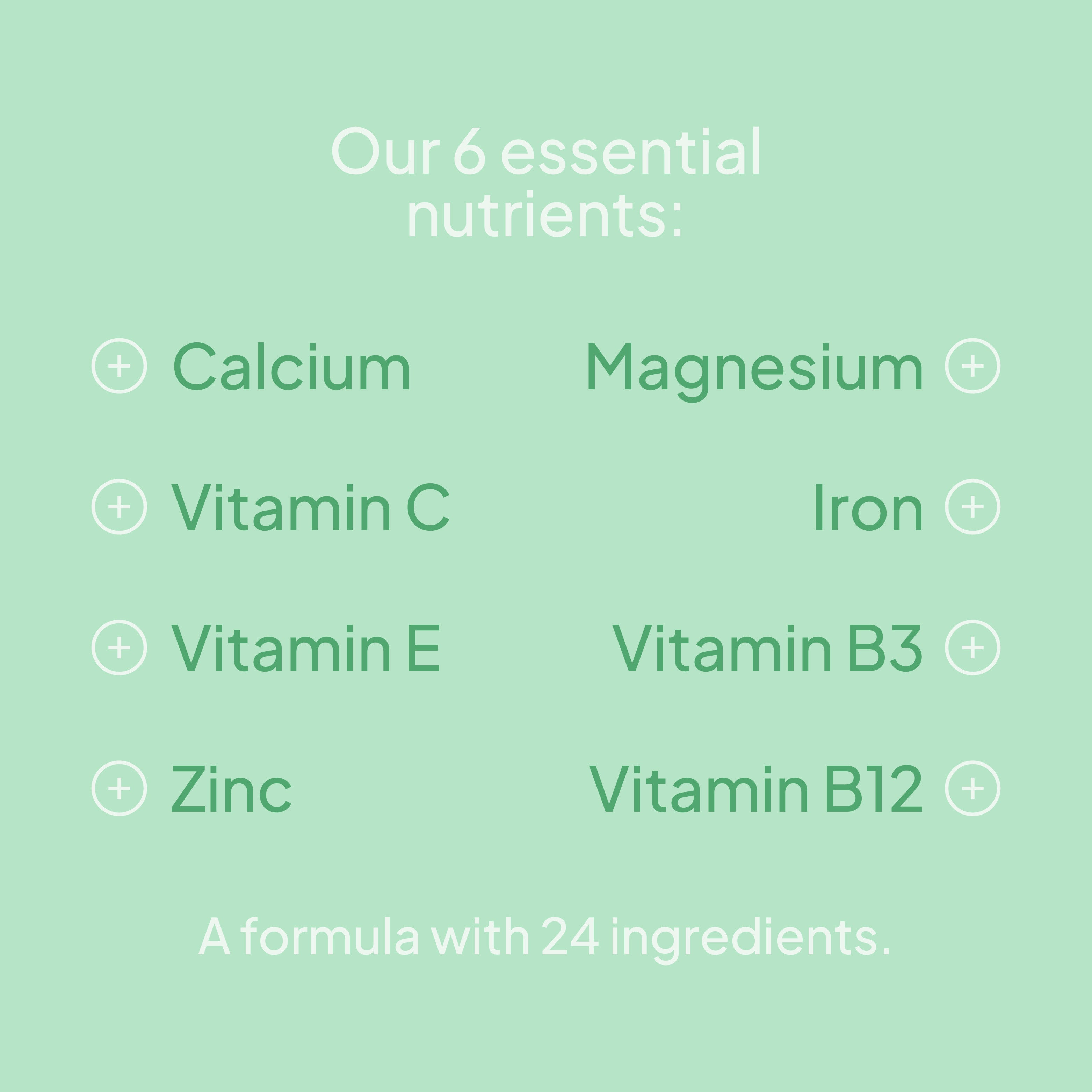 Vitamin Complex multivitamin and mineral - 90 Caps