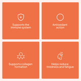 Vitamina C - 90 Caps - 90 Servicios