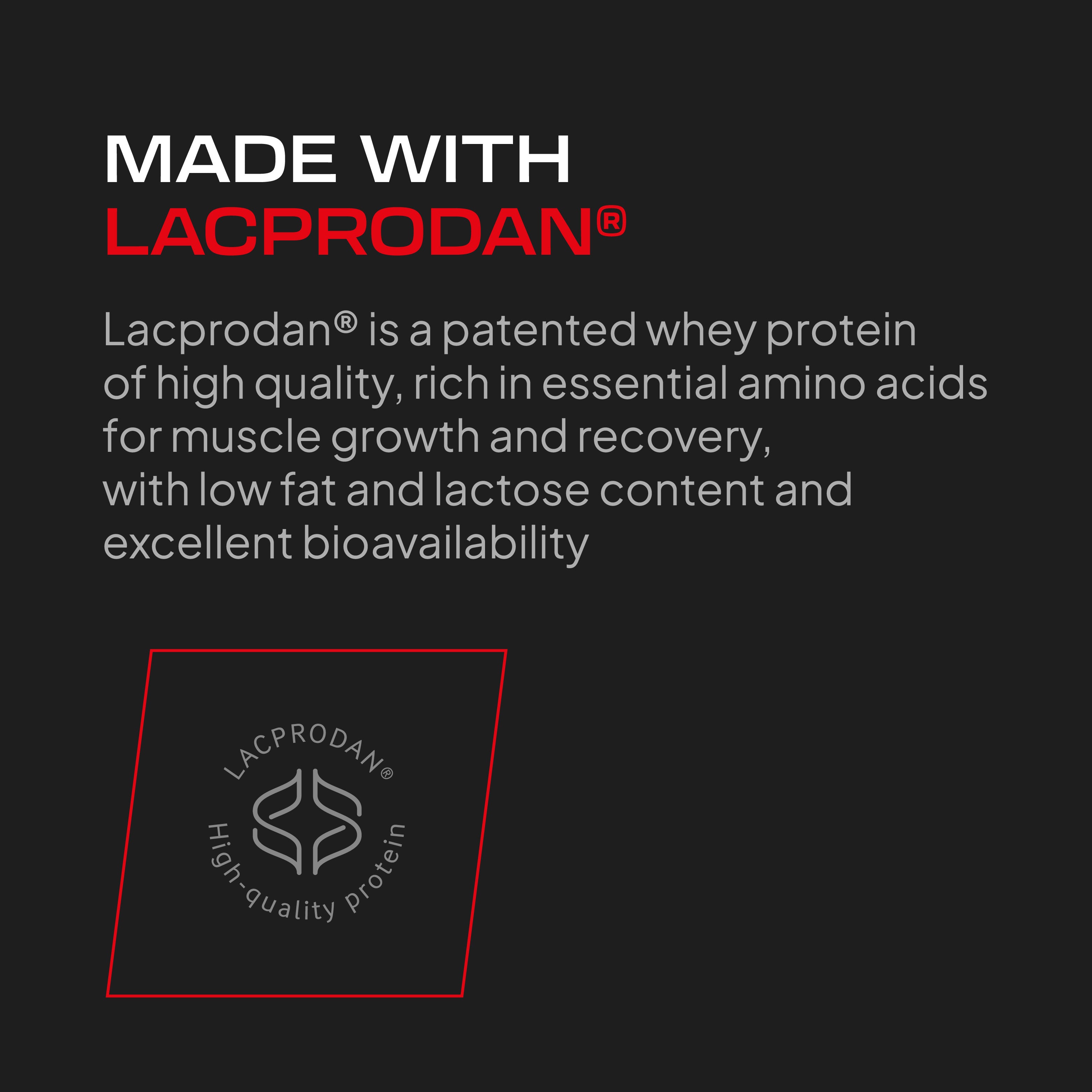 Concentré de lactosérum Pro - 1 kg