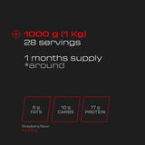 Concentré de lactosérum Pro - 1 kg