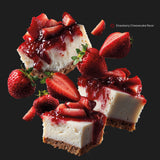 Whey Pro Concentrate - 1 Kg - Strawberry Cheesecake