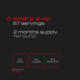 Whey Pro Concentrate - 2 Kg - Natillas