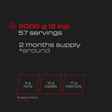 Whey Pro Concentrate - 2 Kg - Strawberry