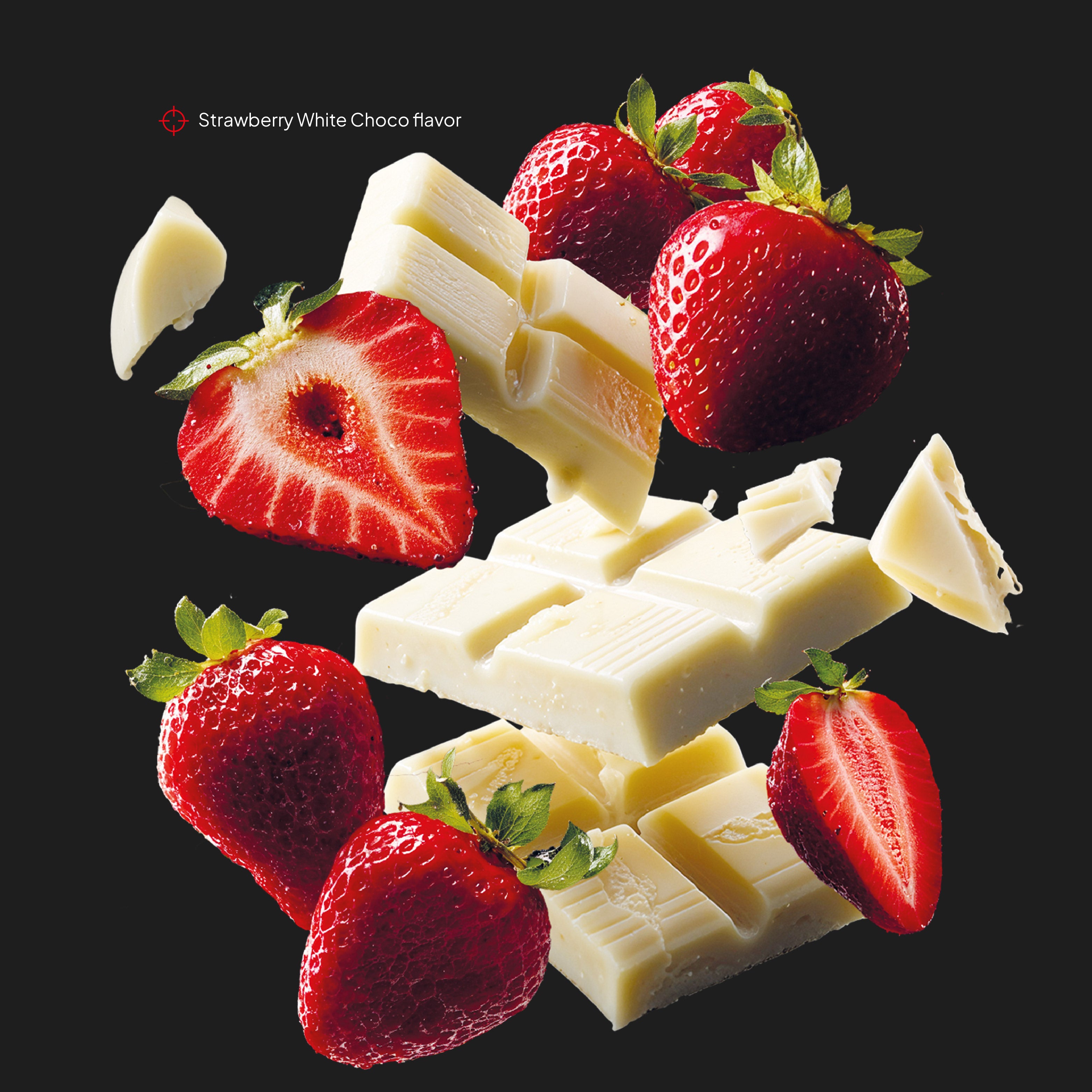 Whey Pro Concentrate - 2 Kg - Strawberry White Choco