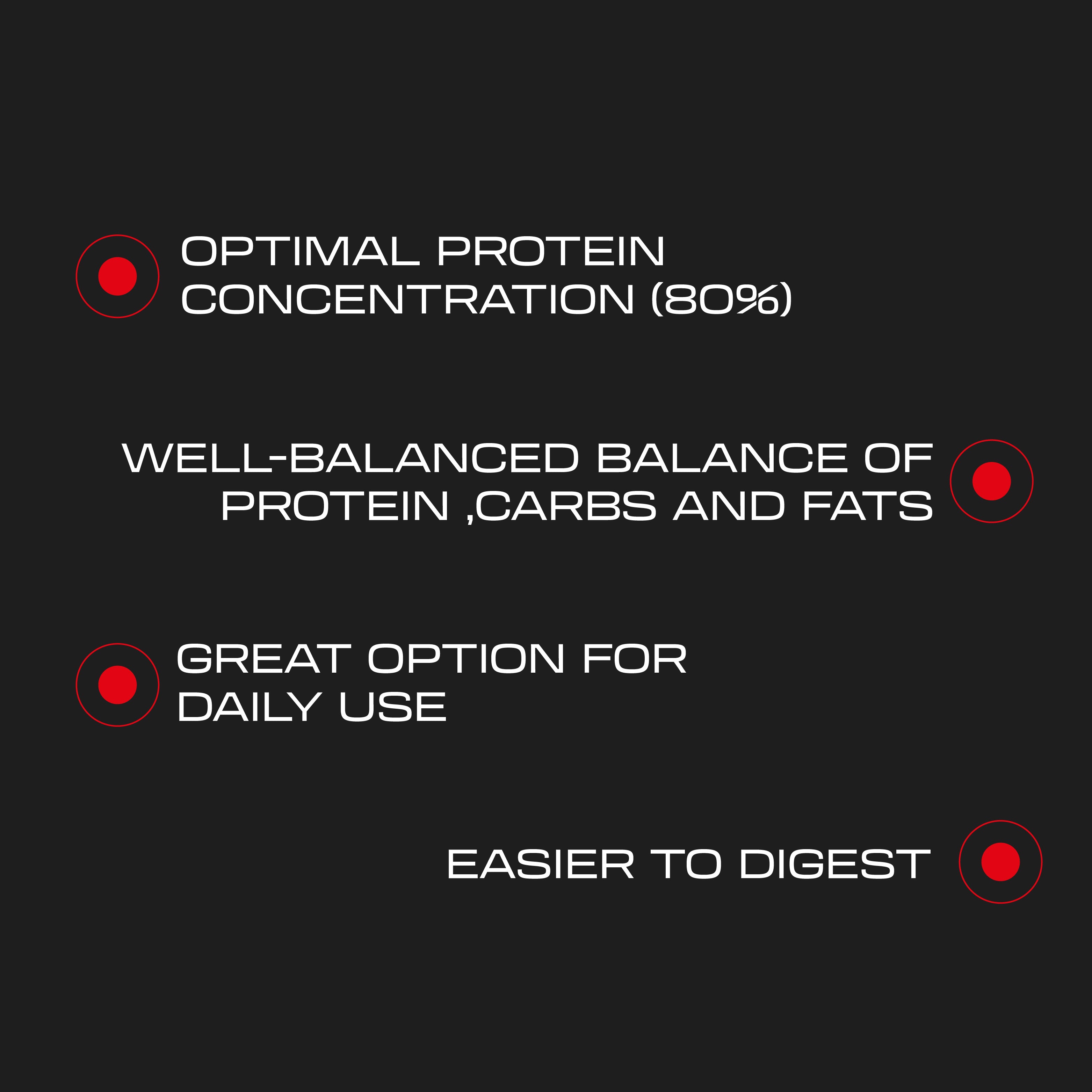 Whey Pro Concentrate - 2 Kg - Vainilla Ice Cream