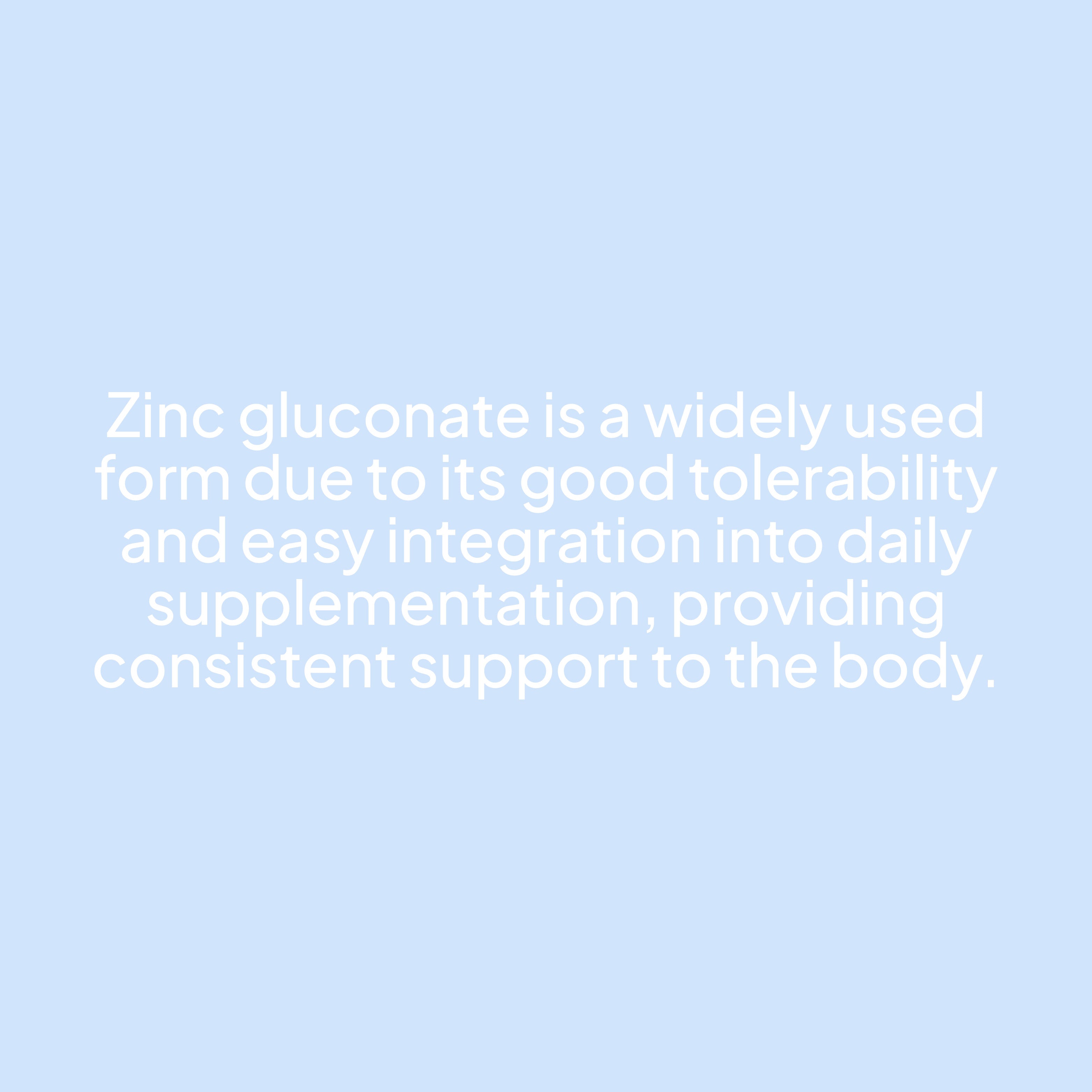 Chelated Zinc - 90 Caps - 90 Servings