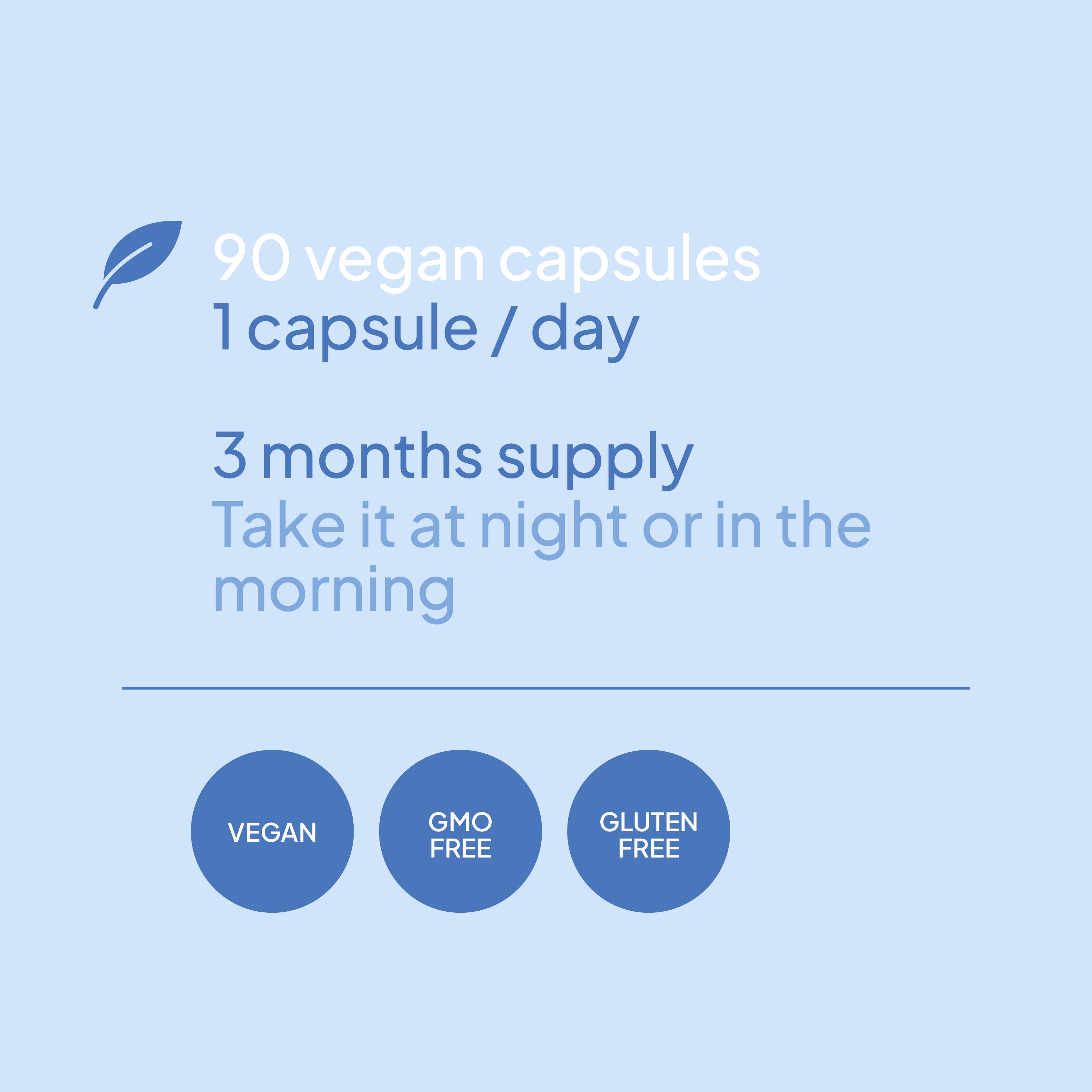 Chelated Zinc - 90 Caps - 90 Servings