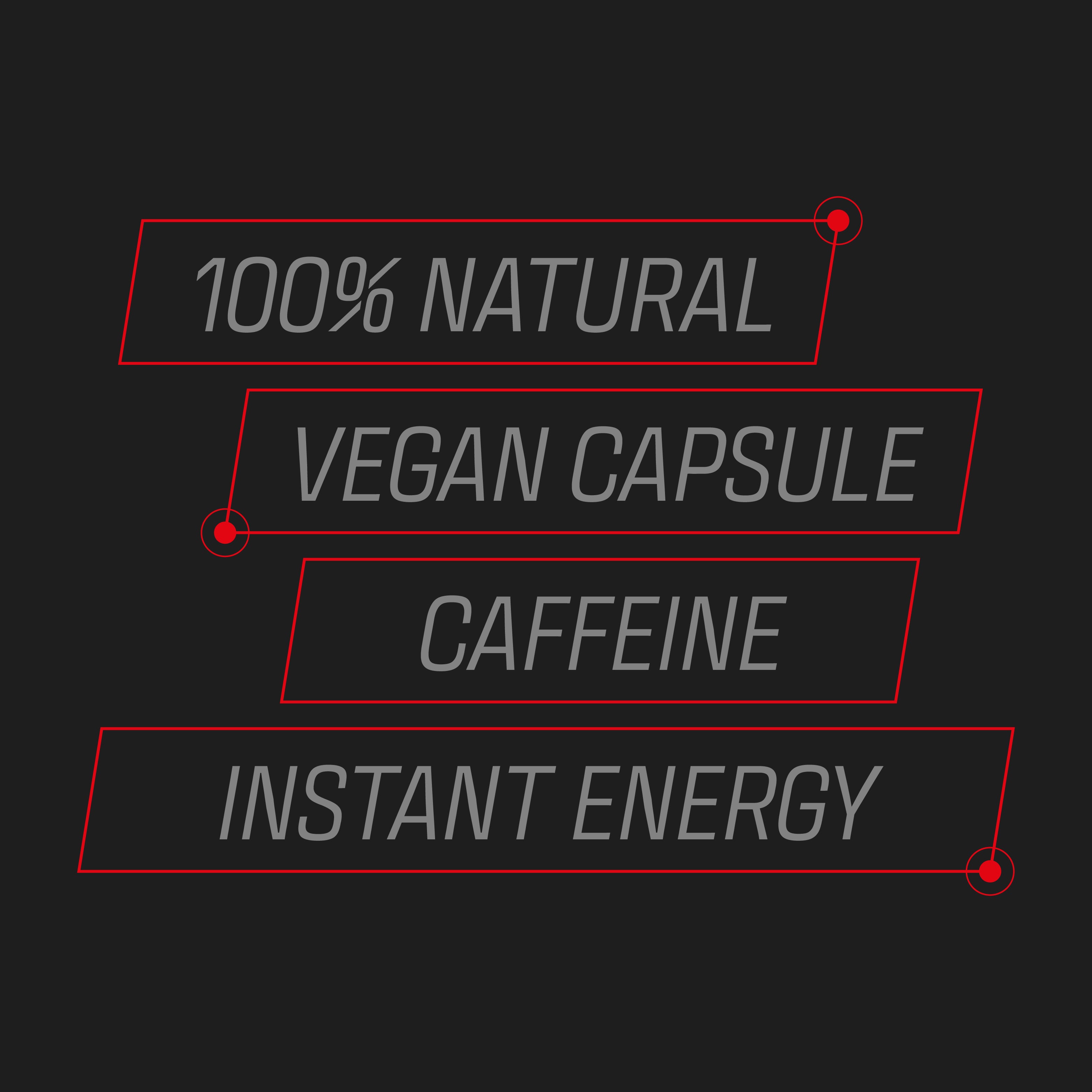 Energy Pro - Caféine + Taurine - 90 comprimés - 90 portions