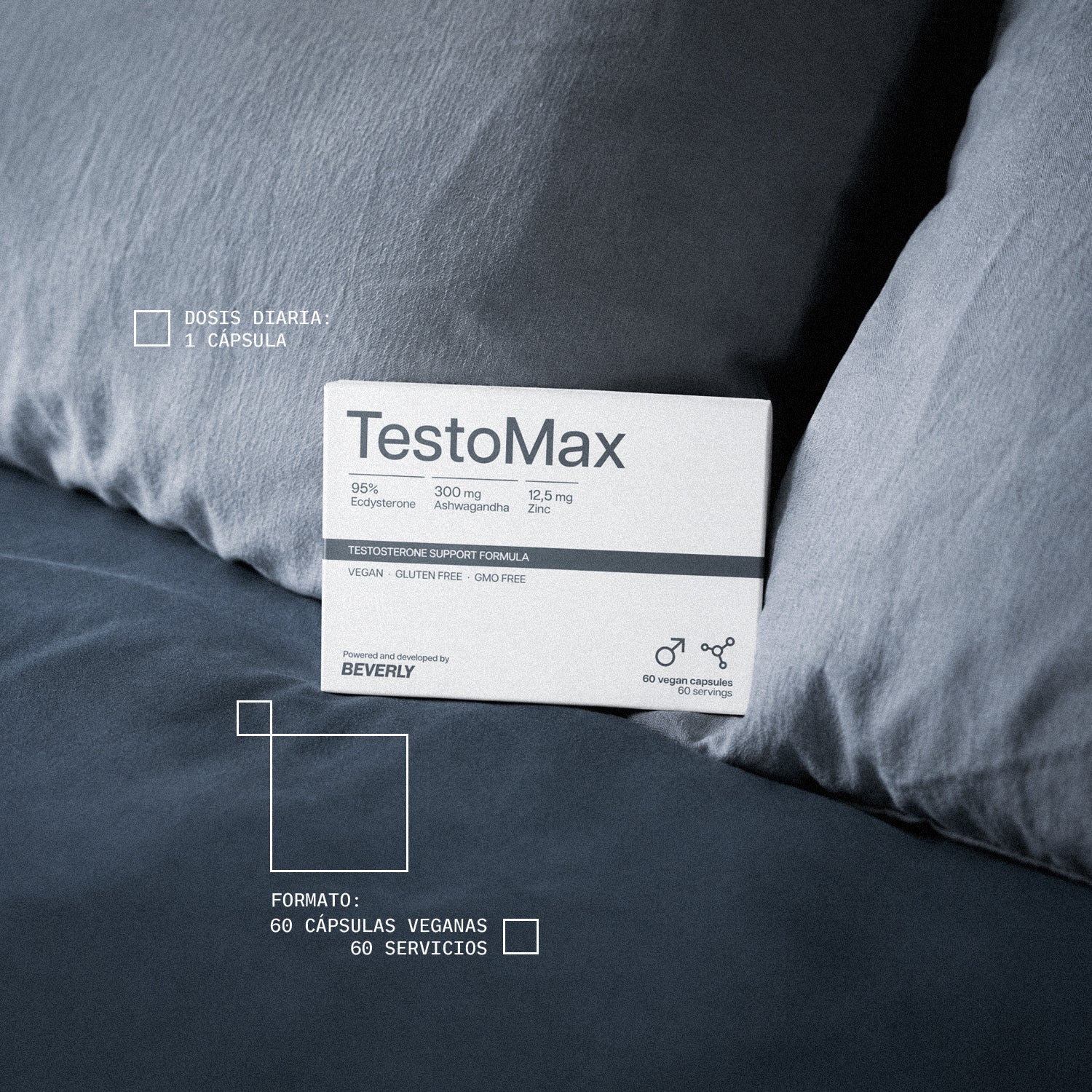 TestoMax - 60 Caps - 30 Servings