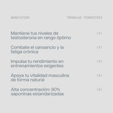 Tribulus Terrestris - 90 Caps - 30 Servicios