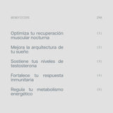 ZMA - Zinc y Bisglicinato de Magnesio + Vitamina B6 - 60 Caps - 30 Servicios