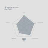 ZMA - Zinc y Bisglicinato de Magnesio + Vitamina B6 - 60 Caps - 30 Servicios