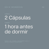 ZMA - Zinc y Bisglicinato de Magnesio + Vitamina B6 - 60 Caps - 30 Servicios