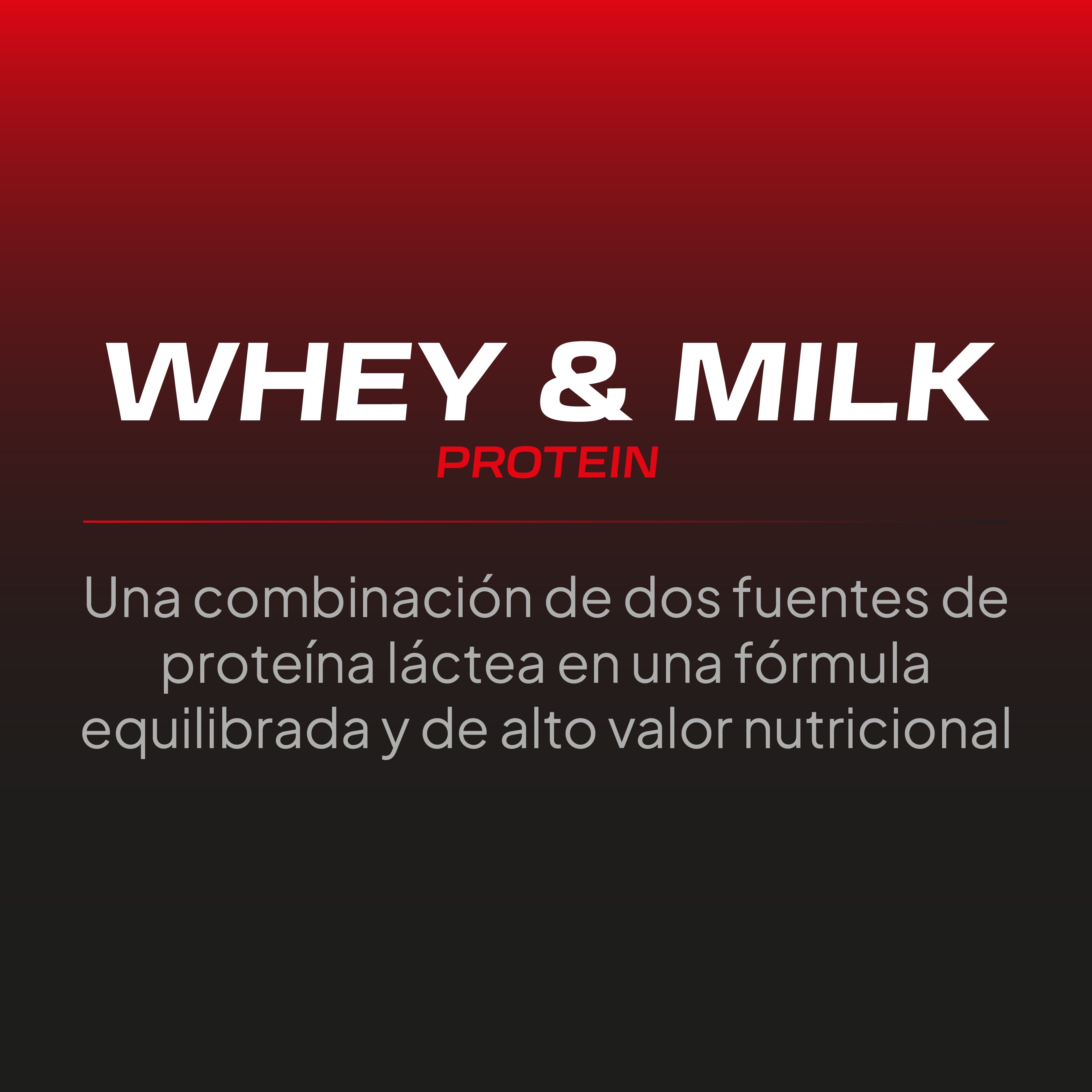 Whey&Milk - 500 g - Strawberry White Choco