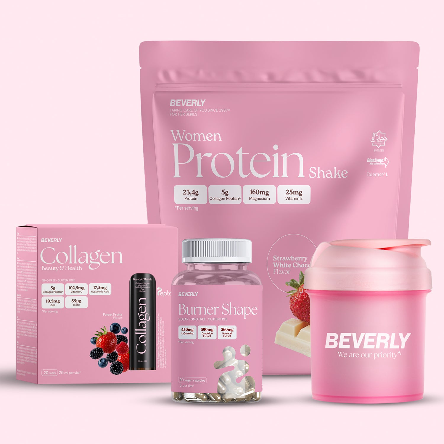 Mother's Day Special - Fit Mum Pack (Capuccino)