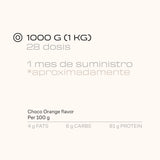 Hydro Protein - 1 Kg - Choco Orange