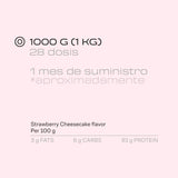 Hydro Protein - 1 Kg - Strawberry Cheesecake