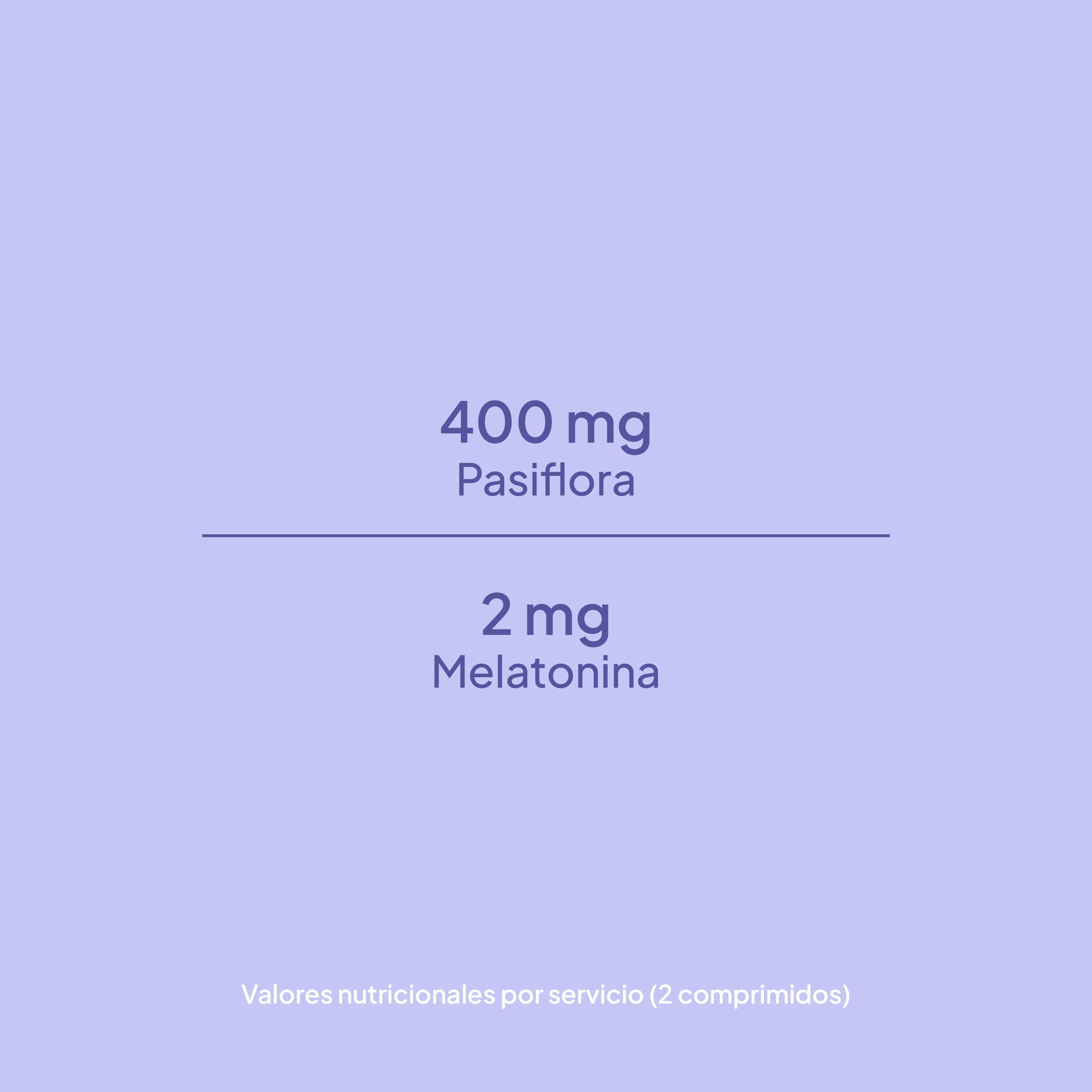 Sleep Balance - Pasiflora + Melatonina - 60 Caps - 30 Servicios