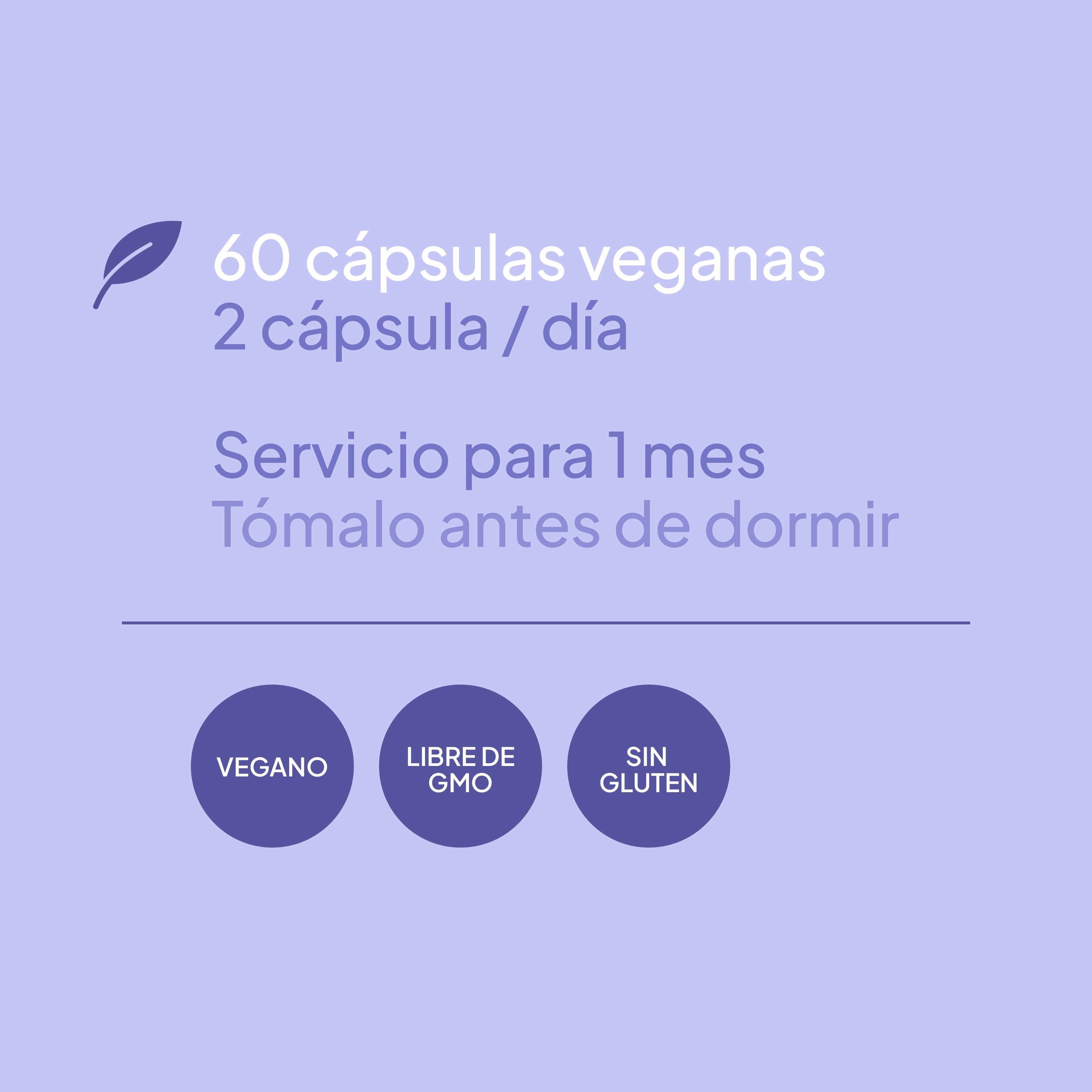 Sleep Balance - Pasiflora + Melatonina - 60 Caps - 30 Servicios